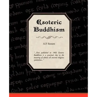 Esoteric Buddhism