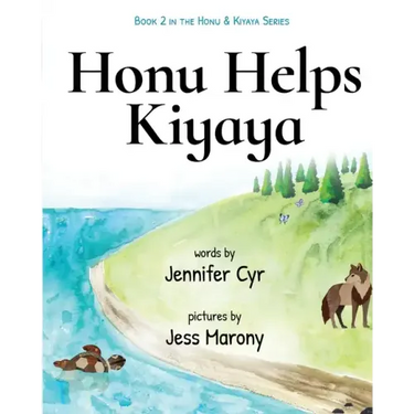 Honu Helps Kiyaya
