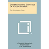 Governmental Control Of Crude Rubber: The Stevenson Plan