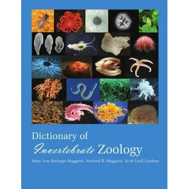 Dictionary of Invertebrate Zoology --Paperback