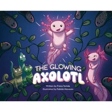 The Glowing Axolotl