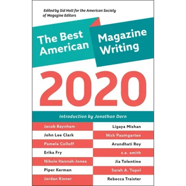The Best American Magazine Writing 2020