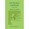 East New Jersey Land Records, 1747-1757 (Books G2 and H2)