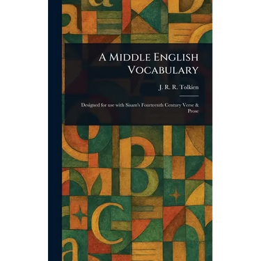 A Middle English Vocabulary