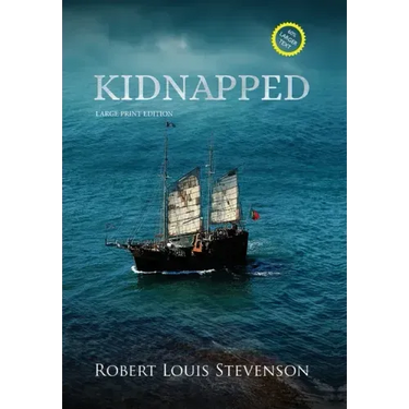 Kidnapped (Annotated, Large Print)