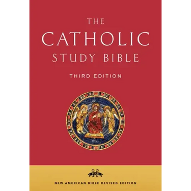 Catholic Study Bible-Nab