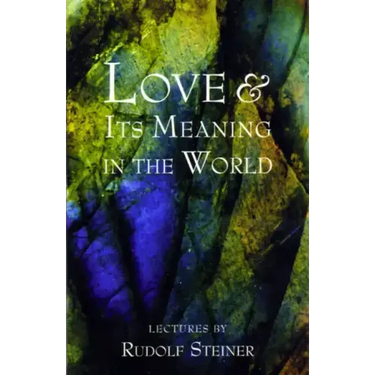 Love and Its Meaning in the World