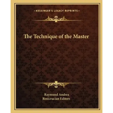 The Technique of the Master