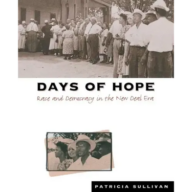 Days of Hope: Race and Democracy in the New Deal Era