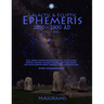 Galactic & Ecliptic Ephemeris 1850 - 1900 Ad