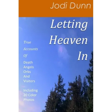 Letting Heaven In: True Accounts Of: Death Angels Orbs And Visitors Including 20 Color Photos