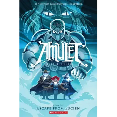 Escape from Lucien: A Graphic Novel (Amulet #6): Volume 6