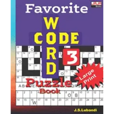 Favorite CODEWORD Puzzle Book 3