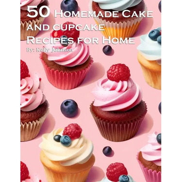 50 Homemade Cake and Cupcake Recipes for Home