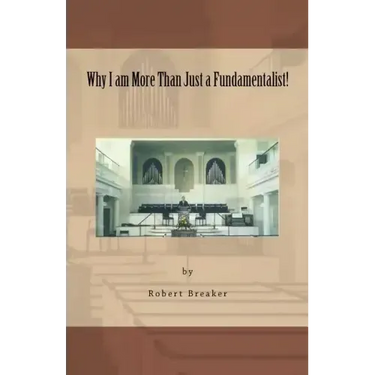 Why I am More Than Just a Fundamentalist