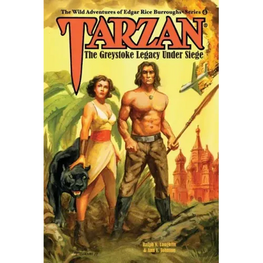 Tarzan: The Greystoke Legacy Under Siege