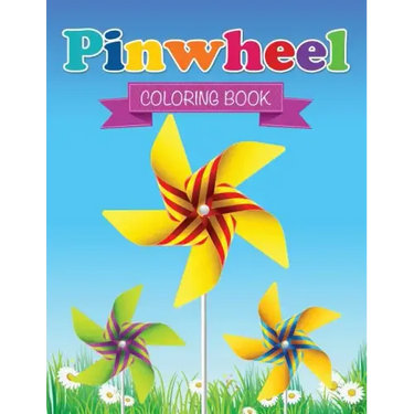 Pin Wheel Coloring Book