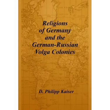 Religions of Germany and the German-Russian Volga Colonies