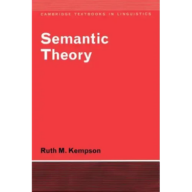 Semantic Theory