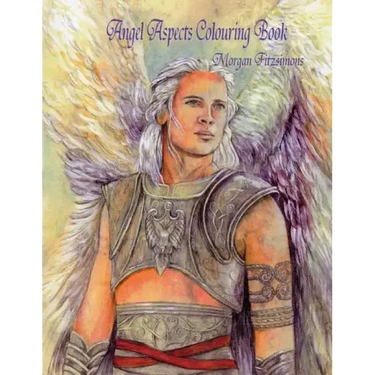 Angel Aspects Colouring Book: Art Therapy Collection