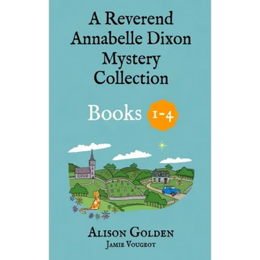 The Reverend Annabelle Dixon Cozy Mysteries: Books 1-4