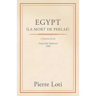 Egypt (La Mort De Philae)