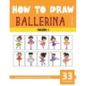 How to Draw Ballerina for Kids - Vol 1