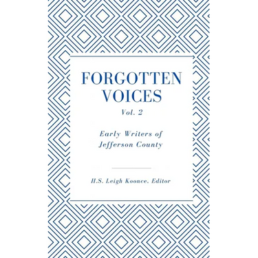 Forgotten Voices of Jefferson County Volume 2