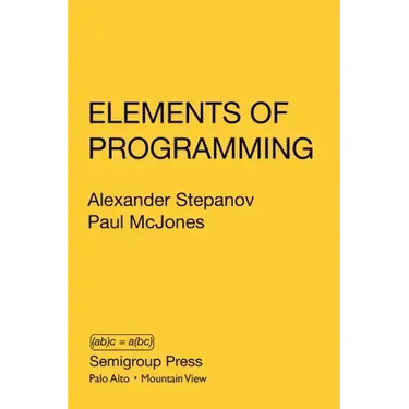 Elements of Programming