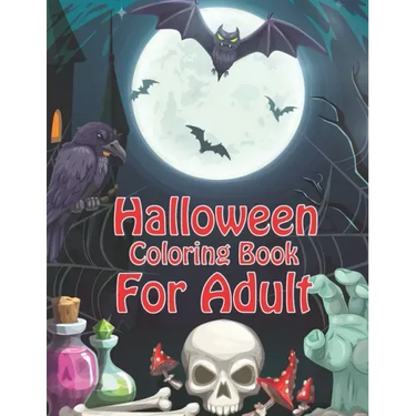 Halloween Coloring Books For Adult: halloween Coloring Book for Stress Relieve and Relaxation (volume 3)