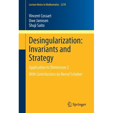 Desingularization: Invariants and Strategy: Application to Dimension 2