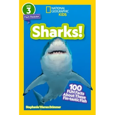 Sharks! (National Geographic Kids Readers, Level 2): 100 Fun Facts about These Fin-Tastic Fish