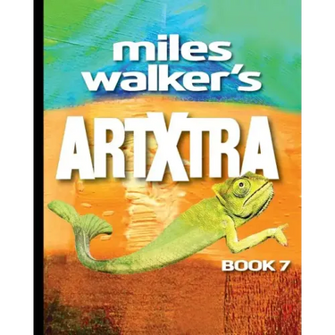 Miles Walker's Artxtra: A Surreal Futuristic Sci-Fi Art Gallery
