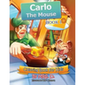 Carlo the Mouse: Coloring & Activity Kids Book 1