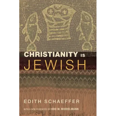 Christianity Is Jewish