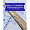 Blueprint Graph Paper: Construction/Welding/Architecture/5x5/8.5"x11"/125 Pages
