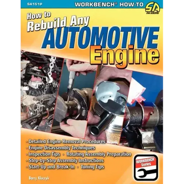 How to Rebuild Any Automotive Engine