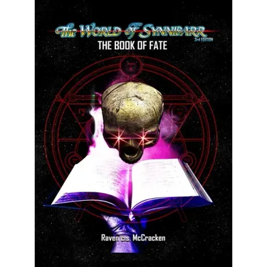 The Book of Fate - Synnibar Referees' Core Rulebook