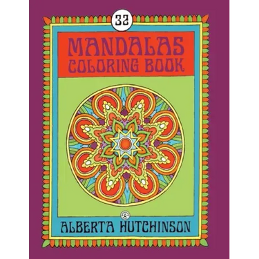 Mandalas Coloring Book No. 6: 32 New Unframed Round Mandala Designs