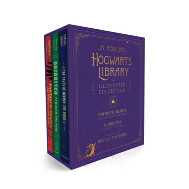 Hogwarts Library: The Illustrated Collection