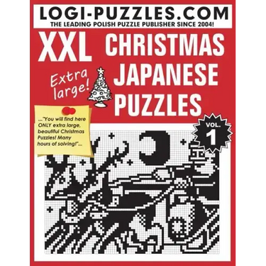 XXL Christmas Japanese Puzzles