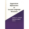 Vygotskian Approaches to Second Language Research