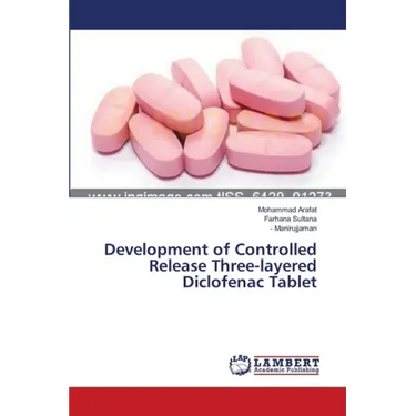 Development of Controlled Release Three-layered Diclofenac Tablet