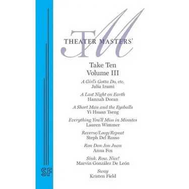 Theater Masters' Take Ten Vol. 3