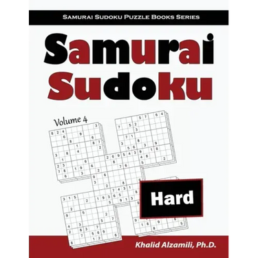 Samurai Sudoku: 500 Hard Sudoku Puzzles Overlapping into 100 Samurai Style