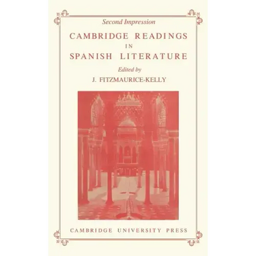 Cambridge Readings in Spanish Literature