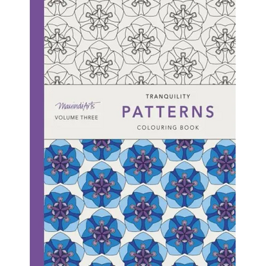 Tranquility Patterns: Colouring Book