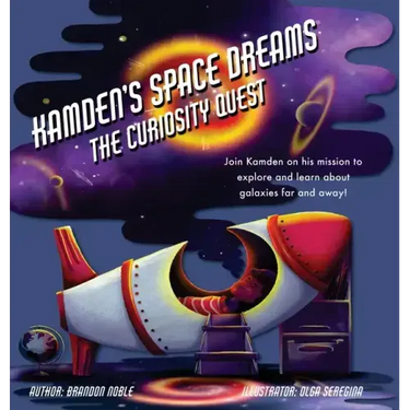 Kamden's Space Dreams: The Curiosity Quest
