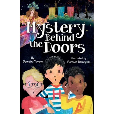 Mystery Behind the Doors: A Middle-Grade Mystery Adventure