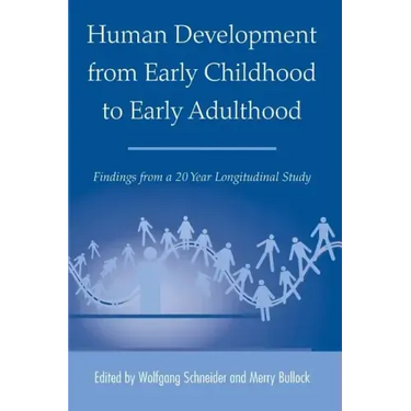 Human Development from Early Childhood to Early Adulthood: Findings from a 20 Year Longitudinal Study
